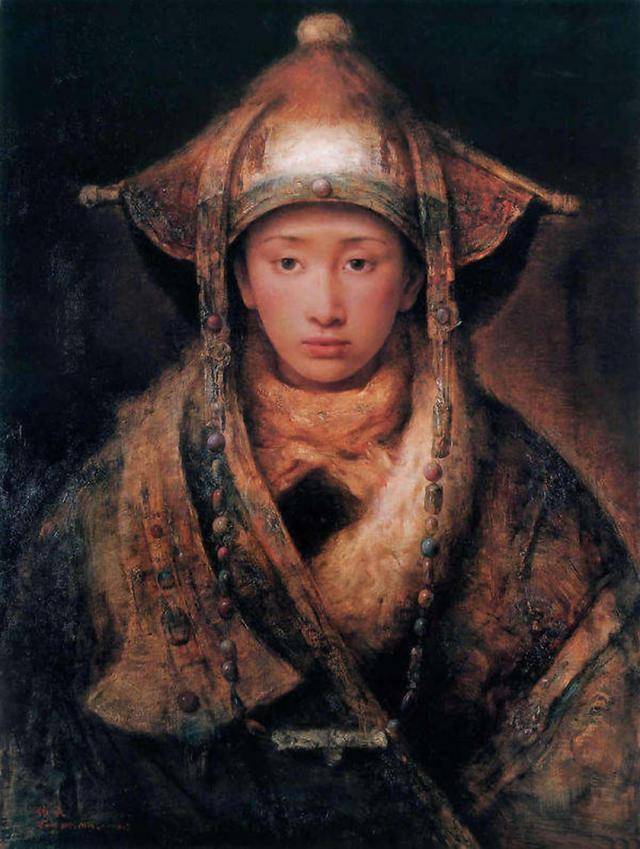 唐伟明写实作品欣赏