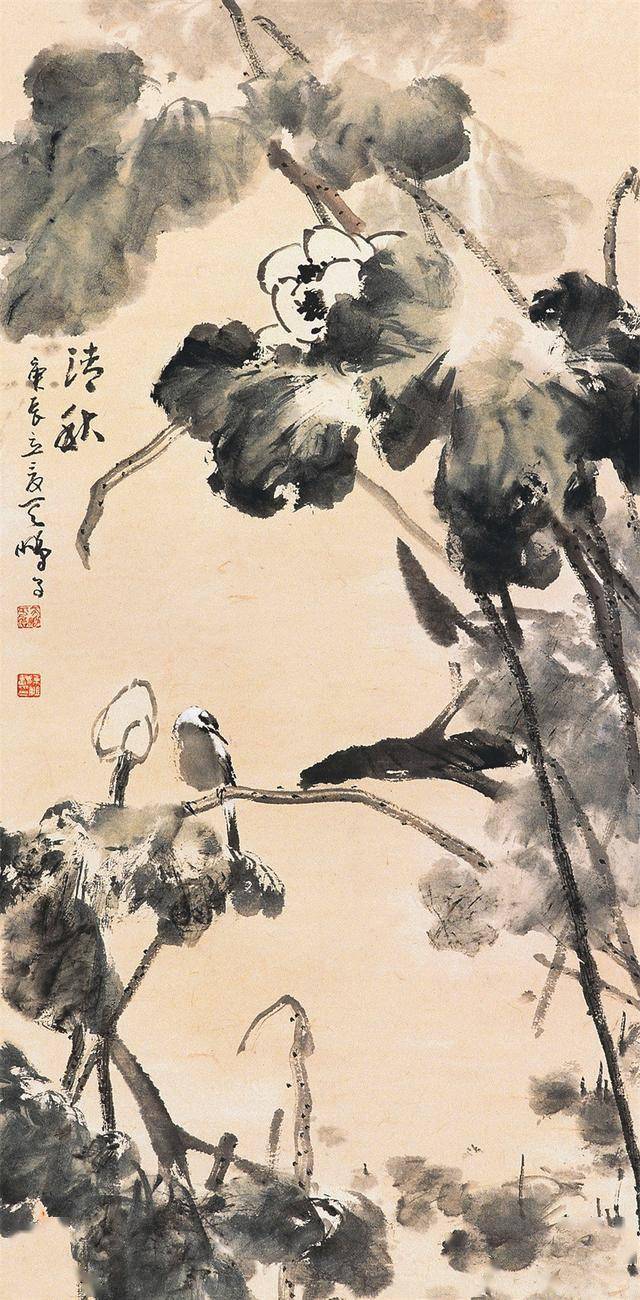 六月正是赏花的季节陈鹏花鸟画欣赏