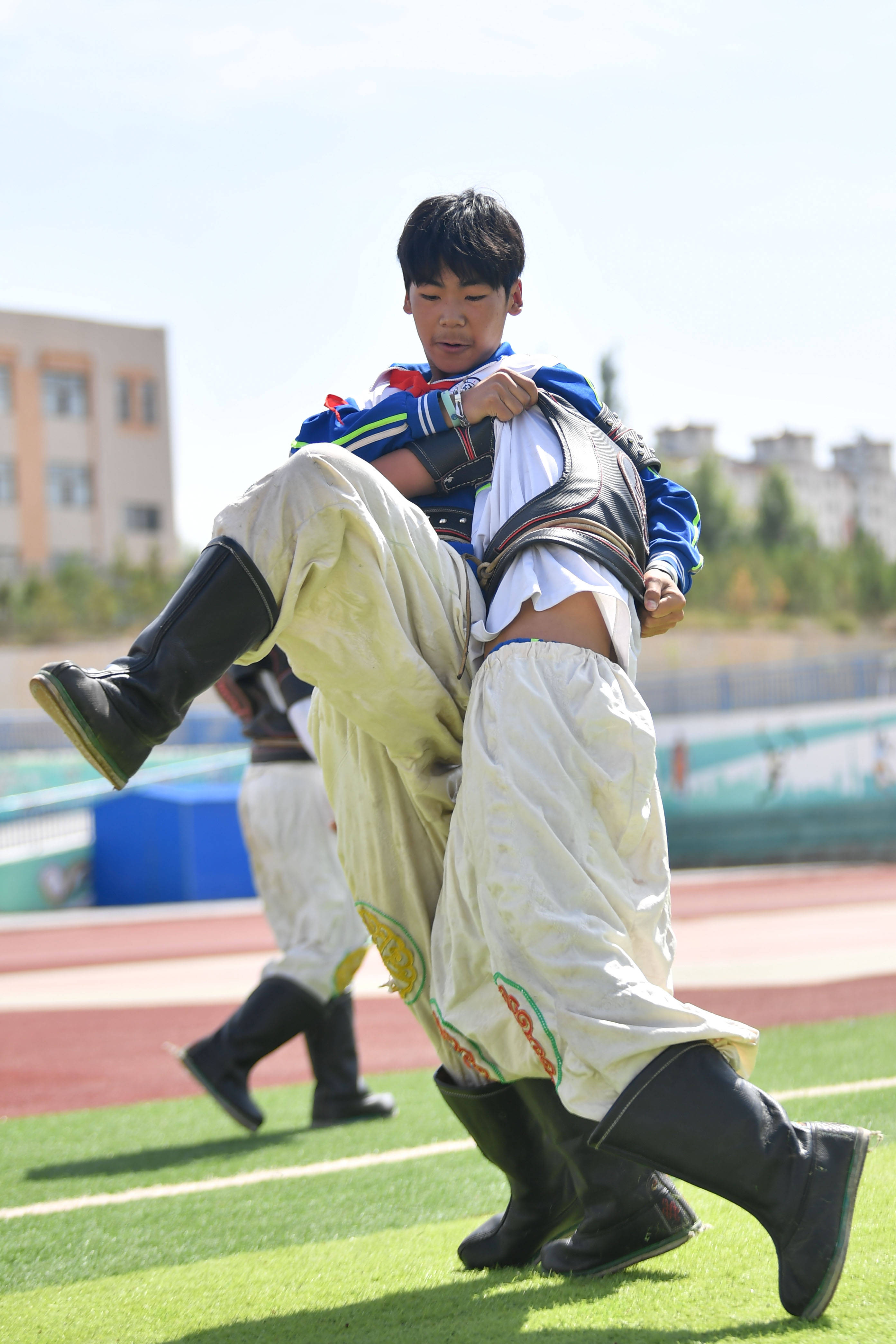 蒙古族特色体育课