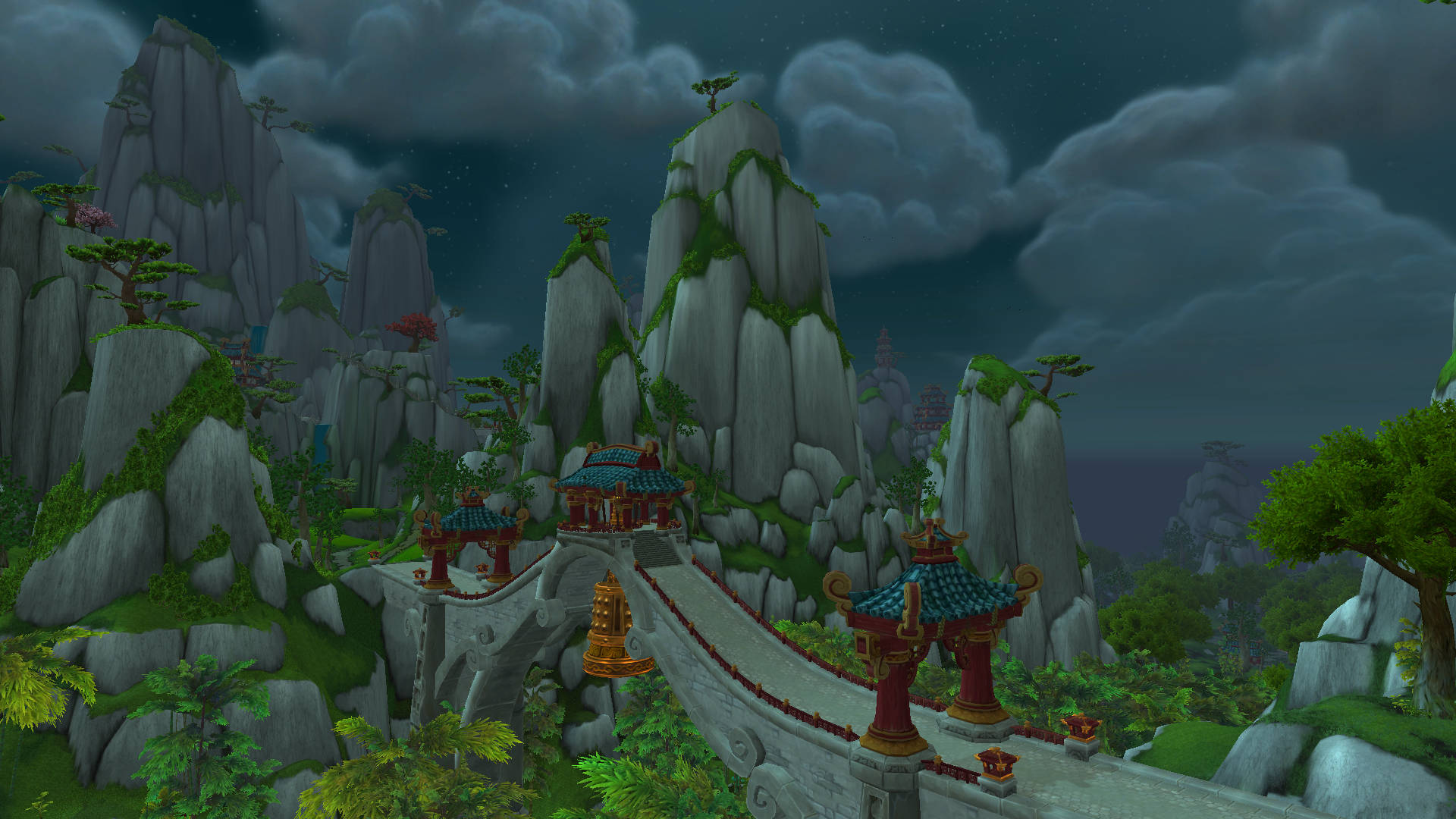 魔兽世界最美十大地图你可认同