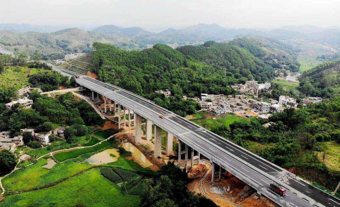 通车倒计时丨玉湛高速桥来了总有一座与你相关