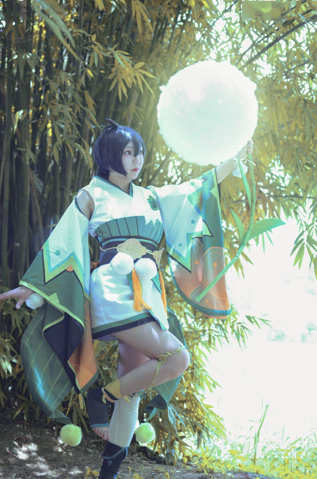 阴阳师 萤草cosplay