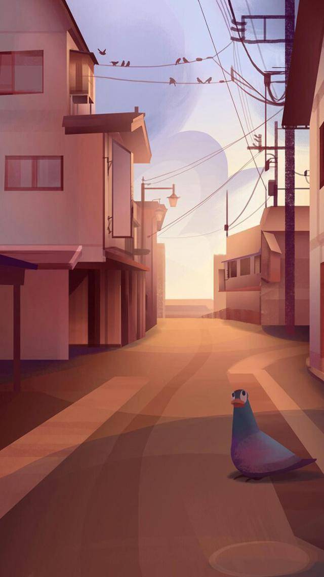 二次元唯美动漫场景图片高清手机壁纸分享