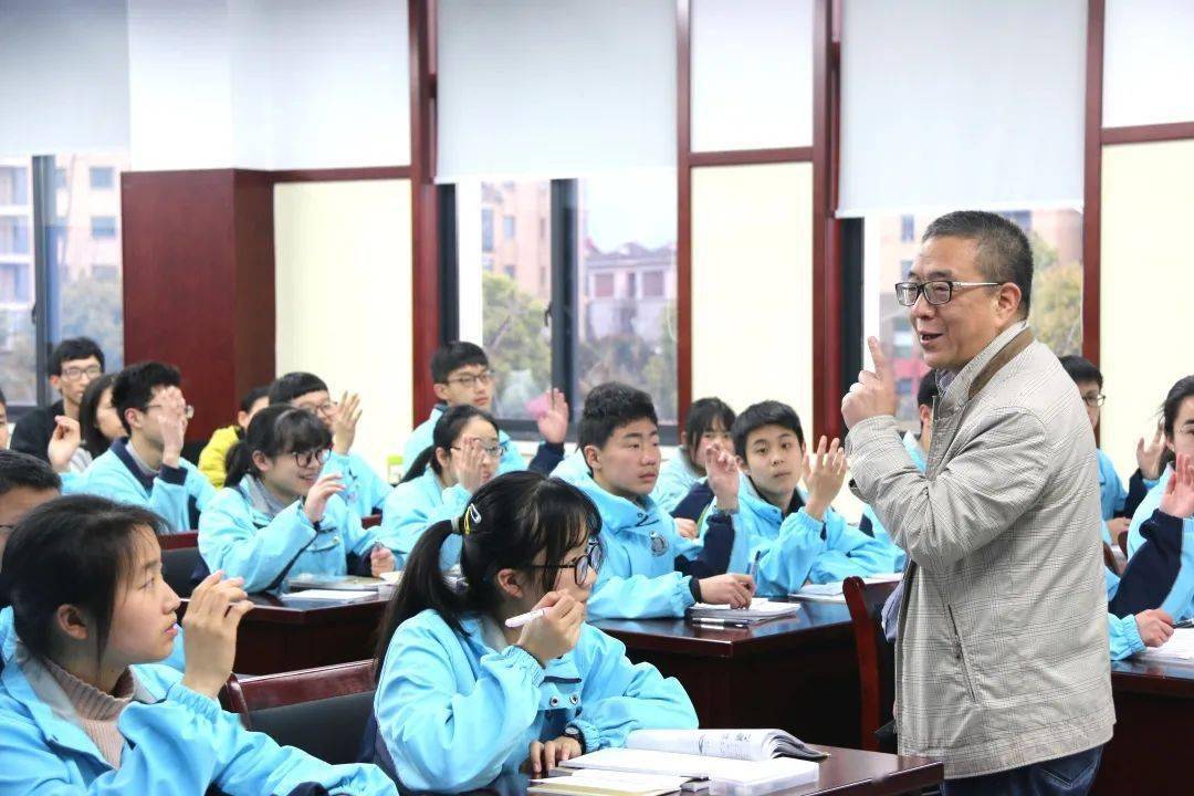 惠兴中学和建兰中学图片