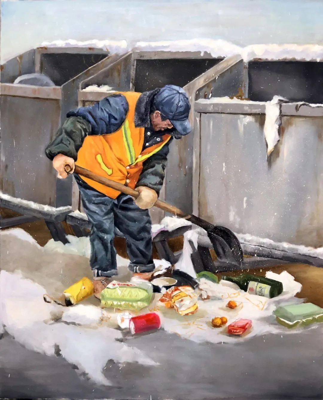 美术学院2020年"爱国卫生"主题绘画——线上教学成果展(一)