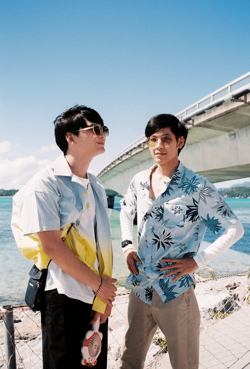 呆湾林阳这个男银文艺幽默搞笑担当