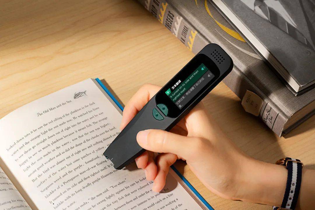 印象扫译笔everscan首发1笔搞定扫描翻译录音你的专属口袋记录官