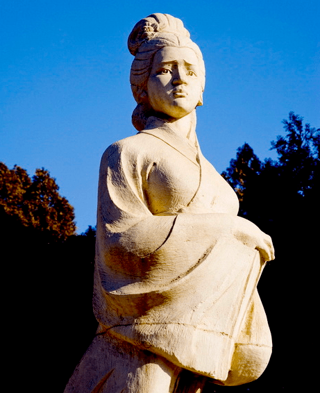 孟姜女雕像