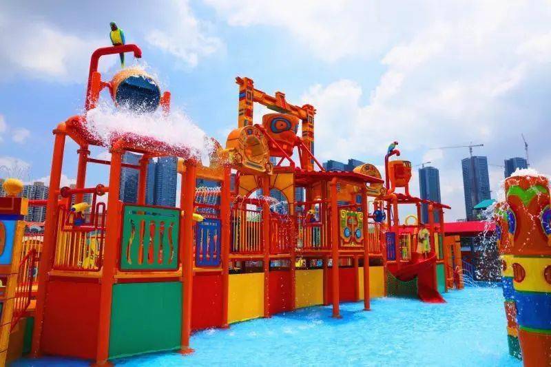 优质服务6月10日深圳欢乐谷玛雅水公园开放