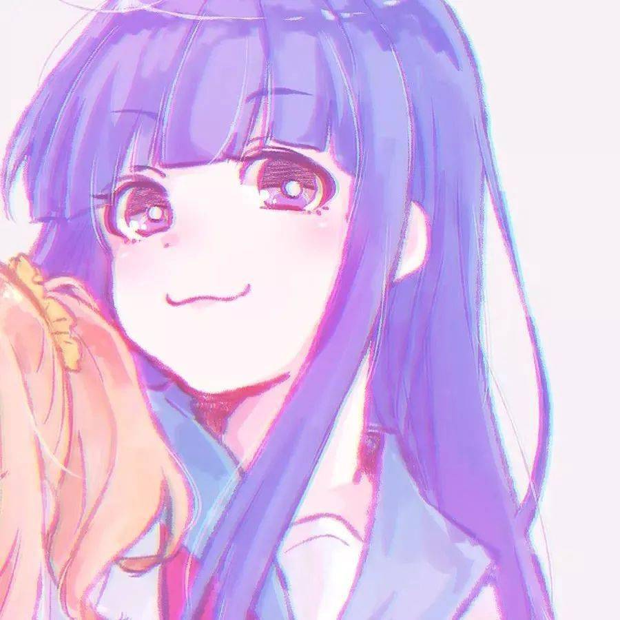 超美腻的动漫真人闺蜜头像