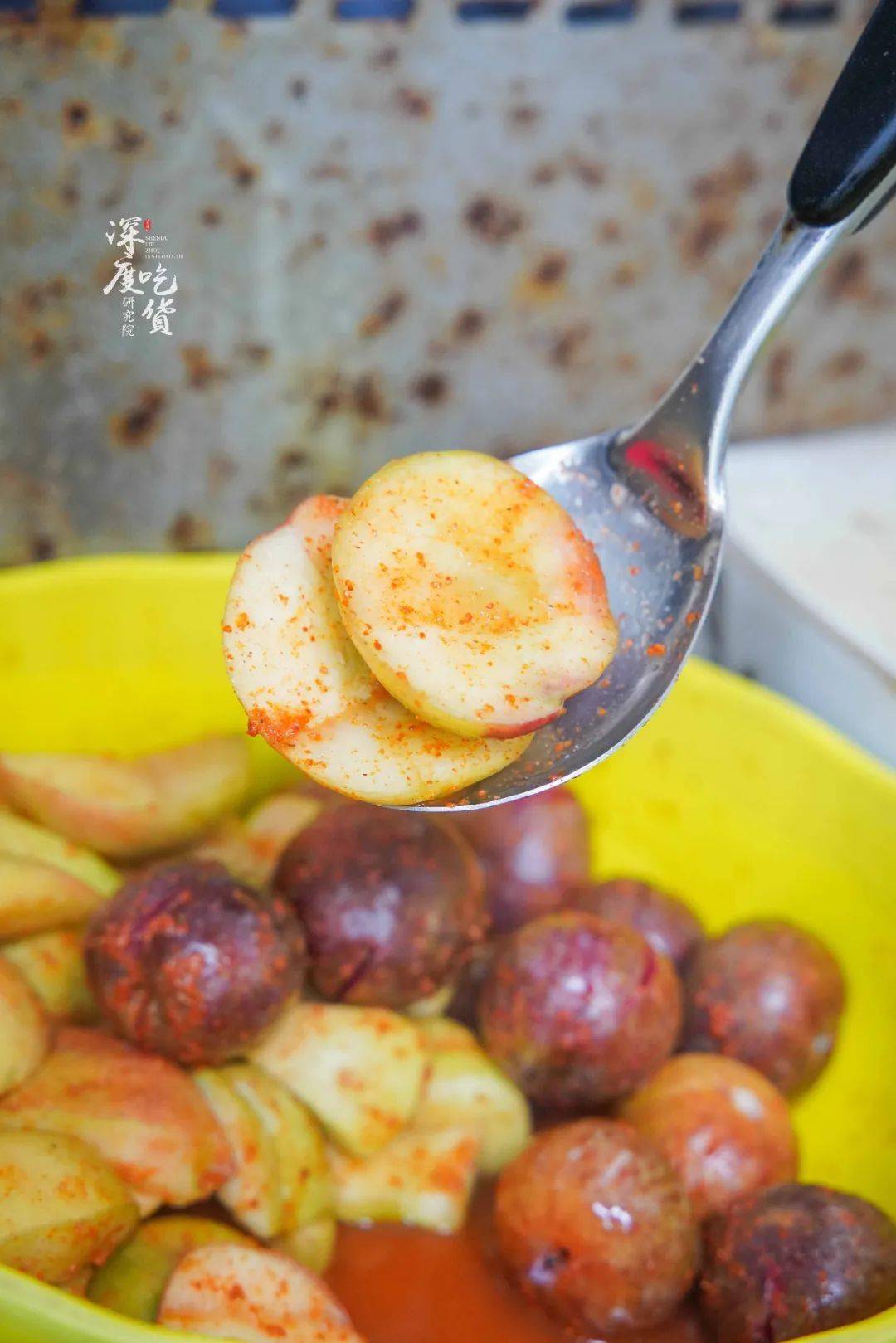 柳州酸摊研究报告柳州人夏天最酸的记忆就是这些腌酸摊