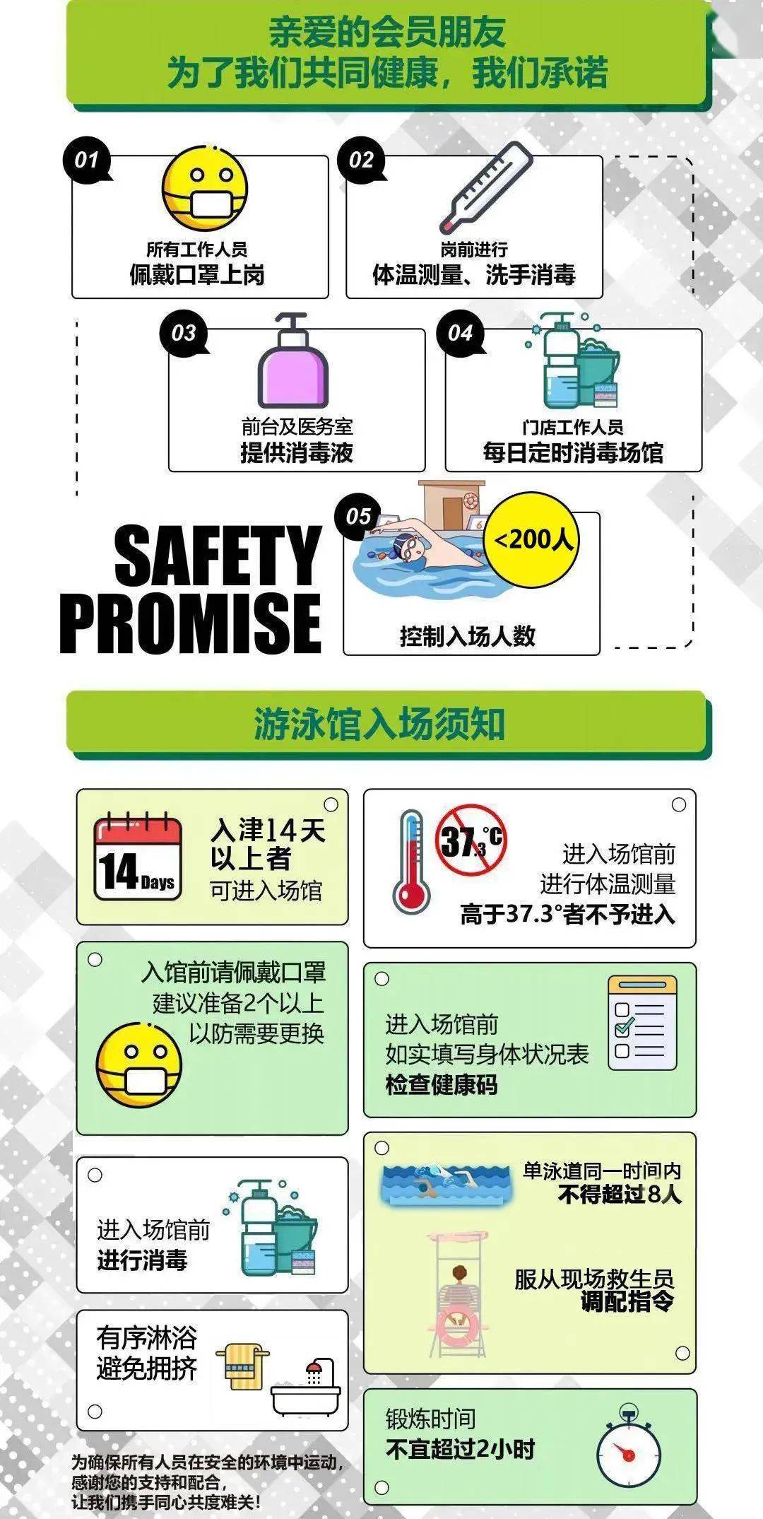 重要通知杨柳青李宁运动中心游泳馆于6月15日正式恢复营业