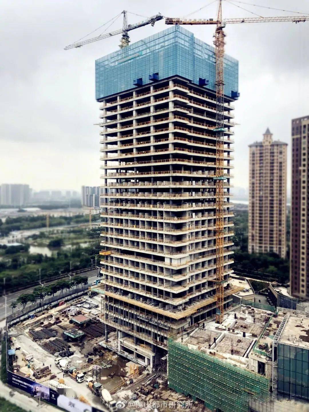 顺德城区第一高楼10月封顶!你万万没想到