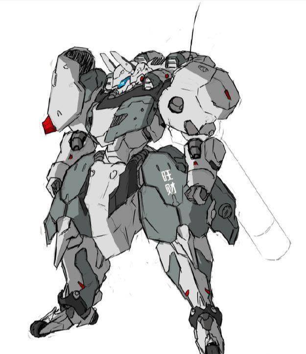 肌肉感十足高达机甲概念图大家最喜欢哪台机甲呢
