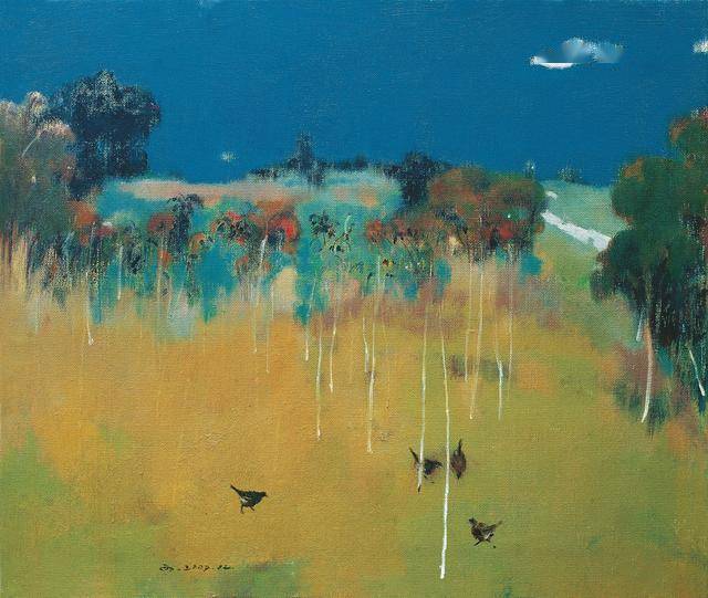 画家陈和西油画作品欣赏