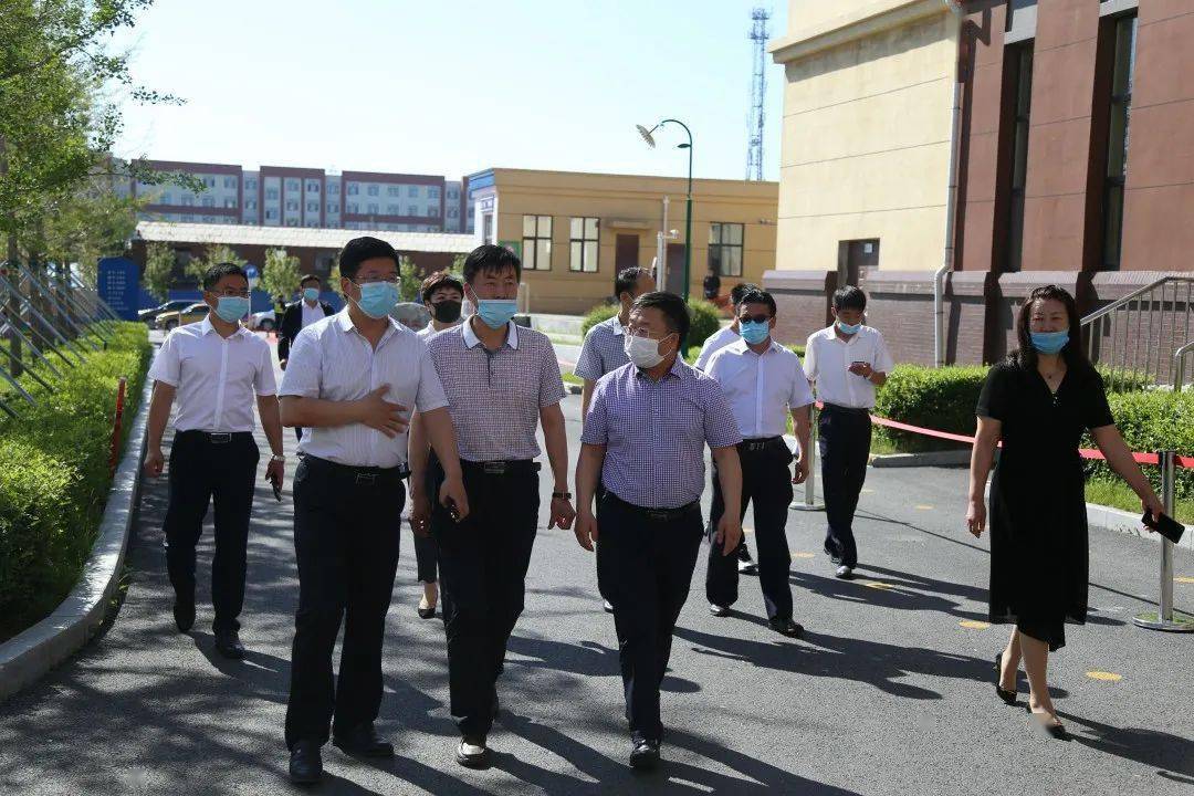 吉林师大附小61复学季∣四平市教育局铁西区教育局领导莅临我校视察