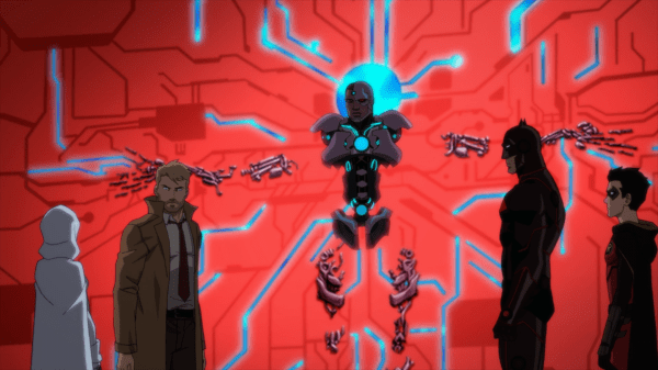 黑暗正义联盟天启星战争噱头十足情节欠奉