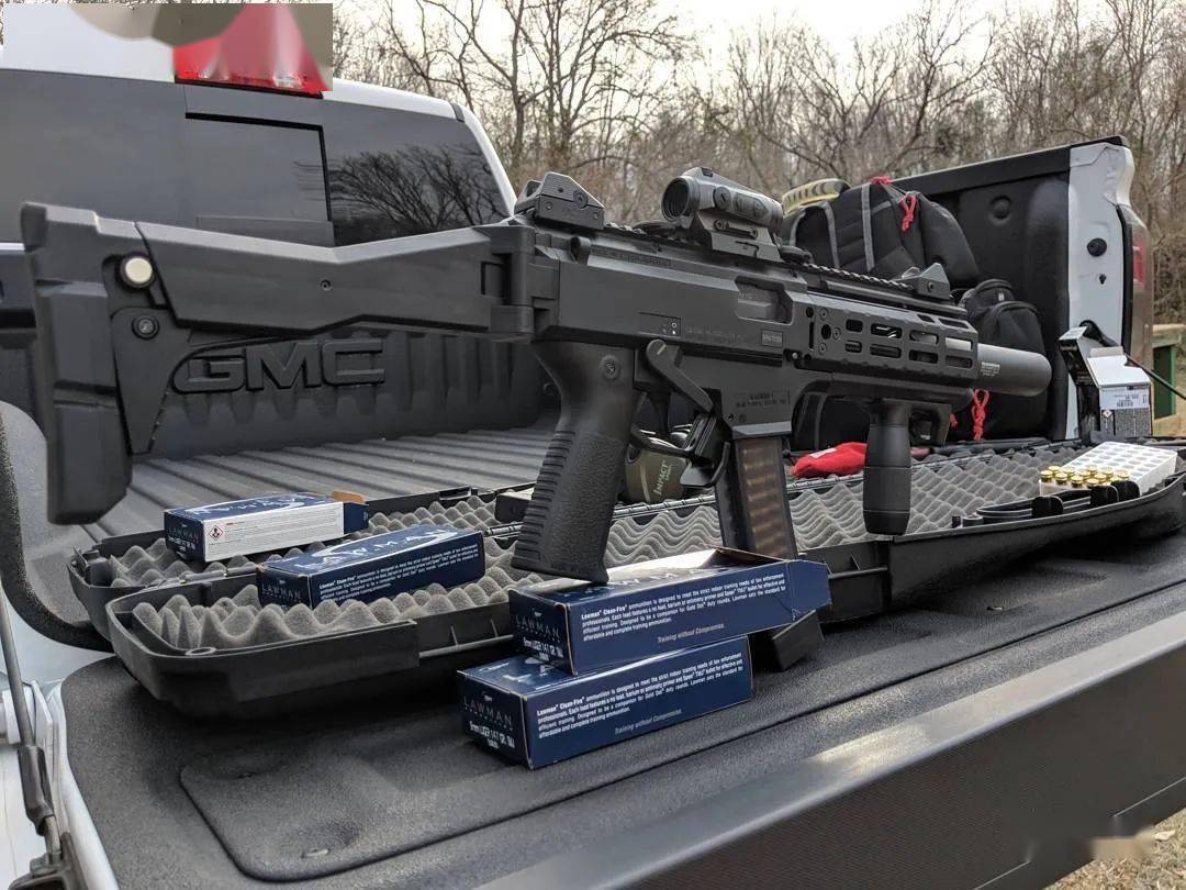 【cz蝎子evo3】尺寸 性能 扩展性 面面俱到 美国家防小能手