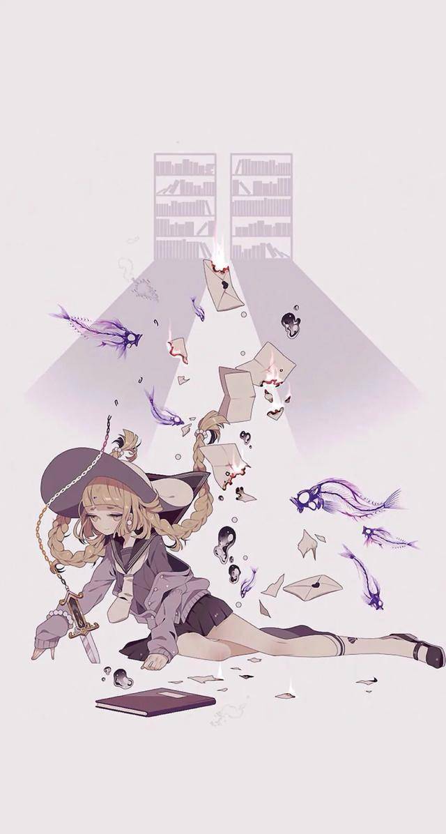 哥特暗黑童话风动漫壁纸专辑