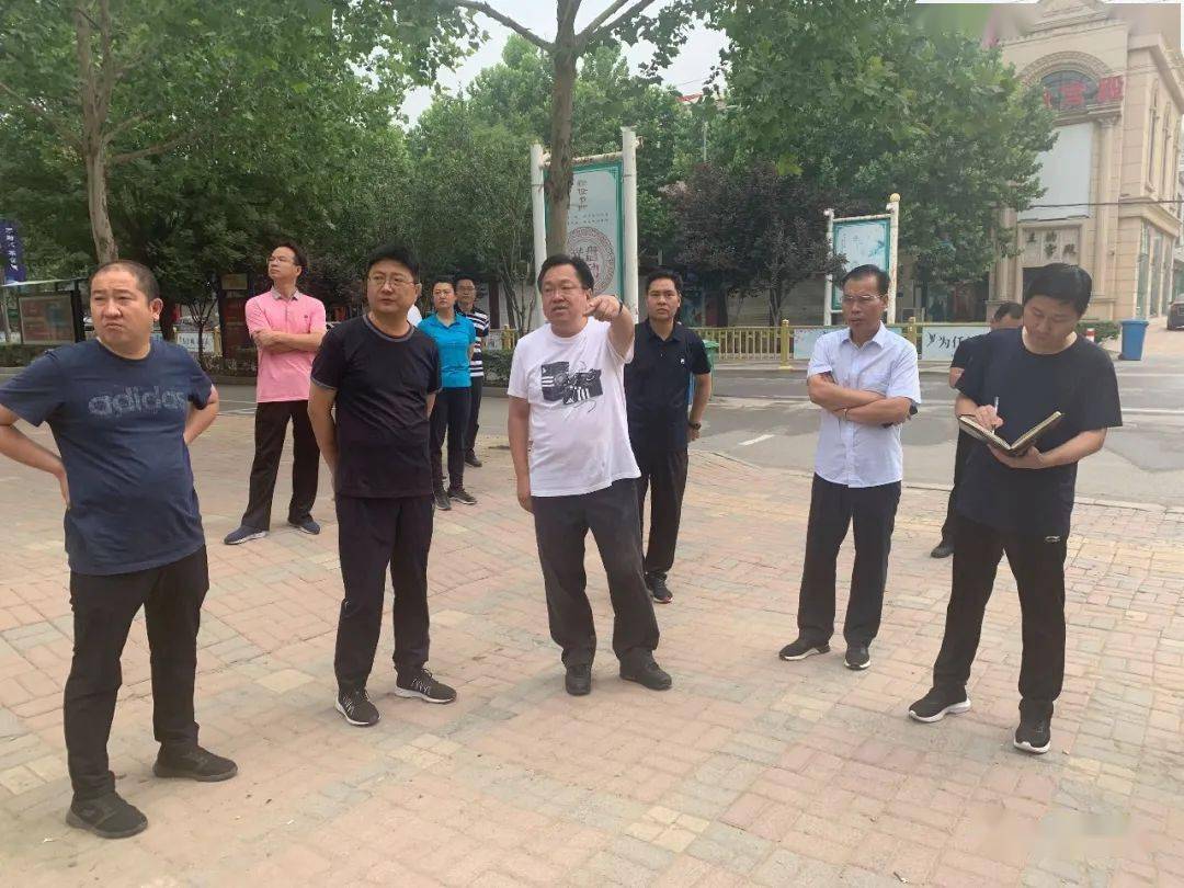 【创建全国文明城市】任县县委书记李海林持续开展文明城市创建踏查