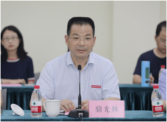 浙江经济职业技术学院党委书记骆光林对武义县一直以来对学校实践育人