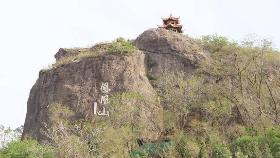 莱阳凤凰山图片