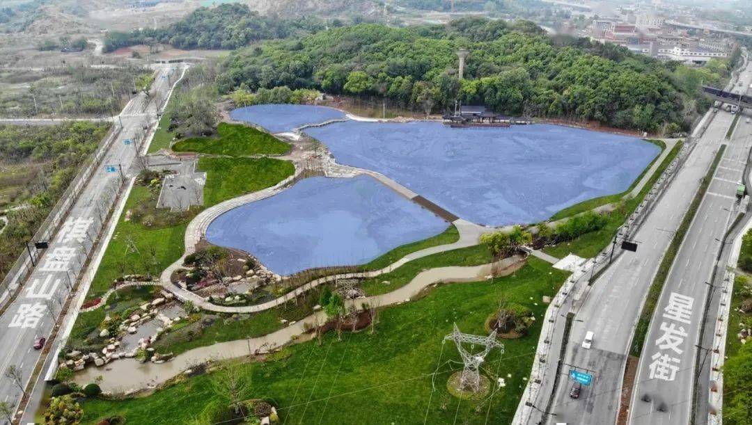 占地18万㎡余杭这个大型公园即将开放