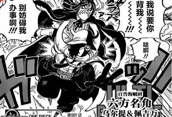 海贼王凌空六子最可爱的成员一登场吸粉无数即将强行洗白