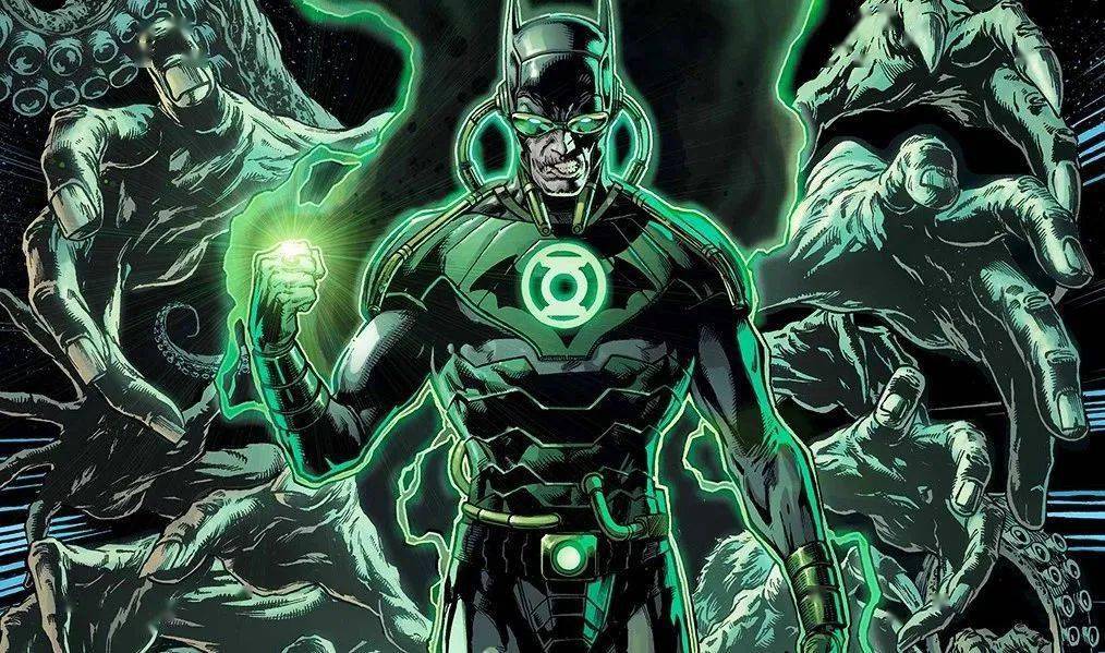 科普向14邪恶意志麦克法兰推出dc金属中的绿灯蝙蝠侠