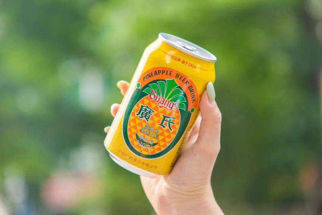 消失在老广视野的菠萝啤,你还记得吗?_酒精