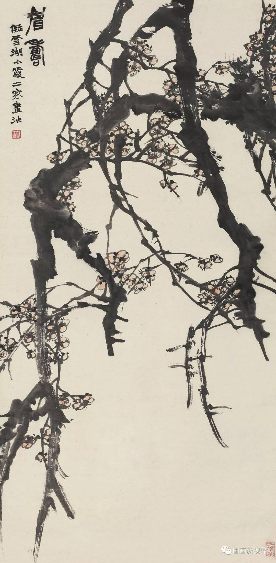 这画就叫老辣厚重