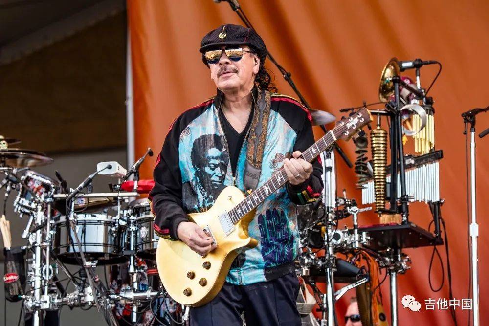 大咖对话大咖 | 红辣椒鼓手 chad smith 采访吉他大师桑塔纳