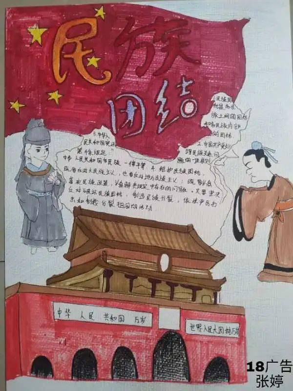 75"民族团结一家亲"作品集来啦!
