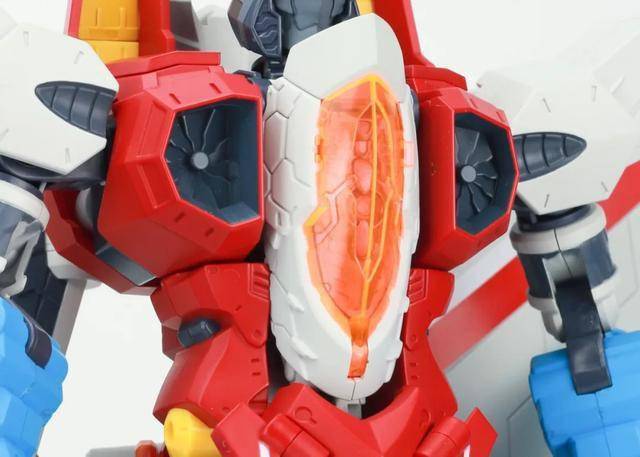 模玩测评:tt泓利模型 pf-01 红色猎鹰