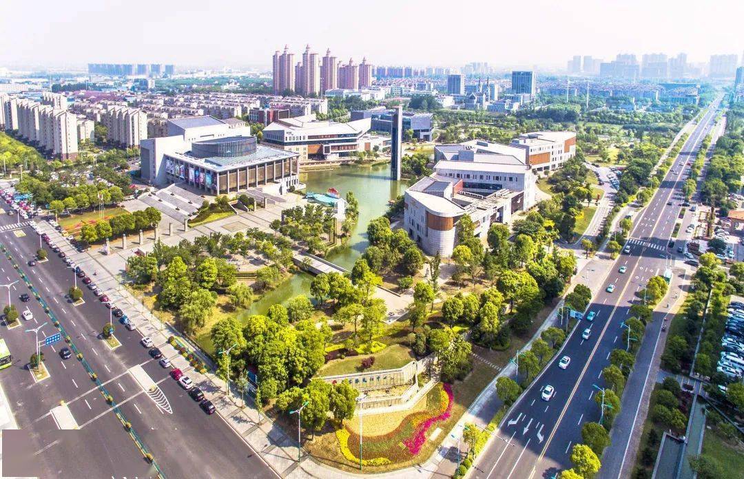 张家港保税区文化中心图片