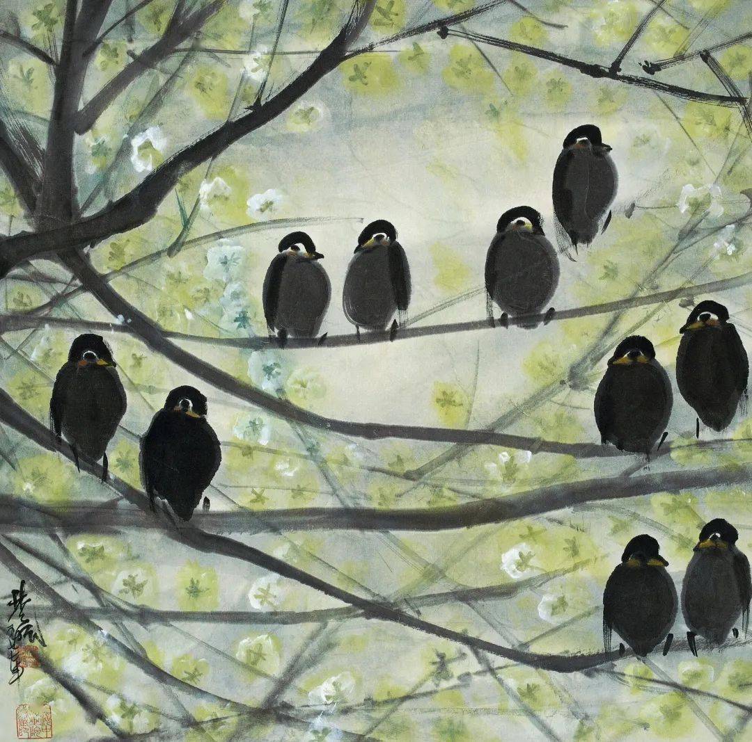 王欣:跨入了一个新的时代——林风眠与上海中国画院