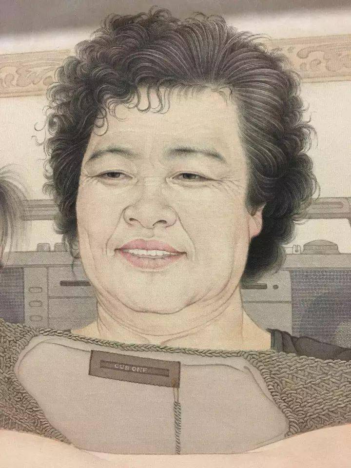 陈治工笔作品儿女情长细赏