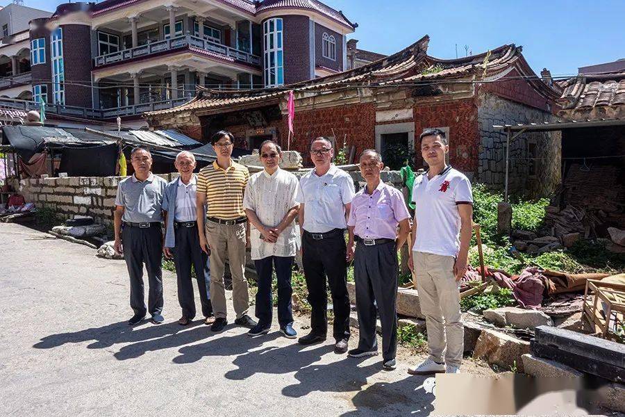 市老促会与市党史方志室到石井镇菊江岑兜老区村探寻革命遗迹