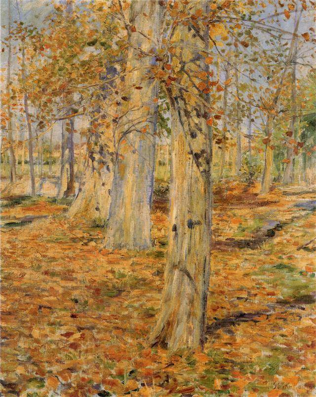 黑田清辉作品欣赏