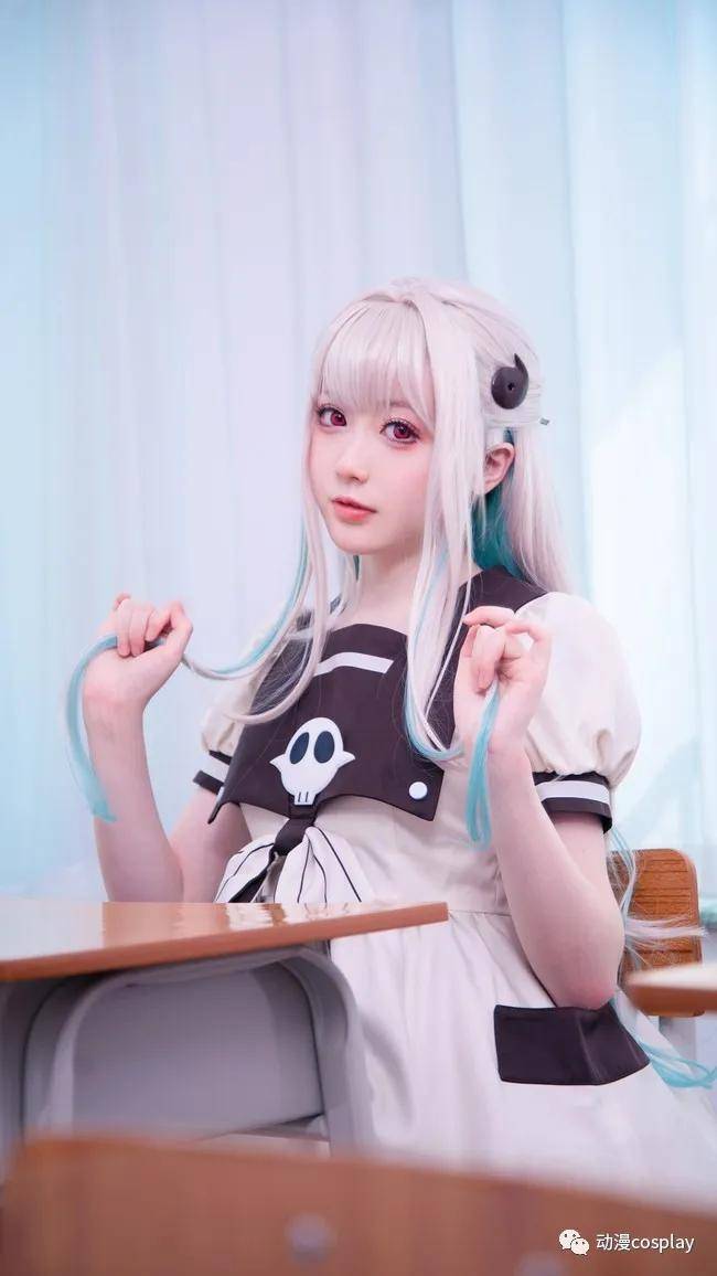 地缚少年花子君八寻宁宁cos_咲猫