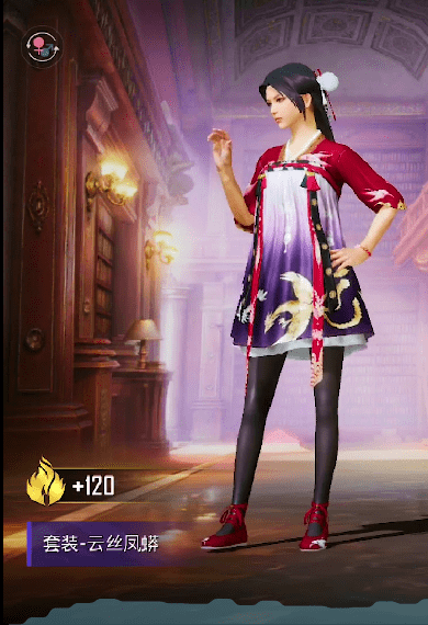 和平精英:新古装汉服皮肤曝光,scar-l中国风皮肤成最大看点!