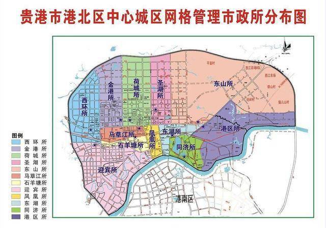 贵港港北区推行网格化管理改善城市环境