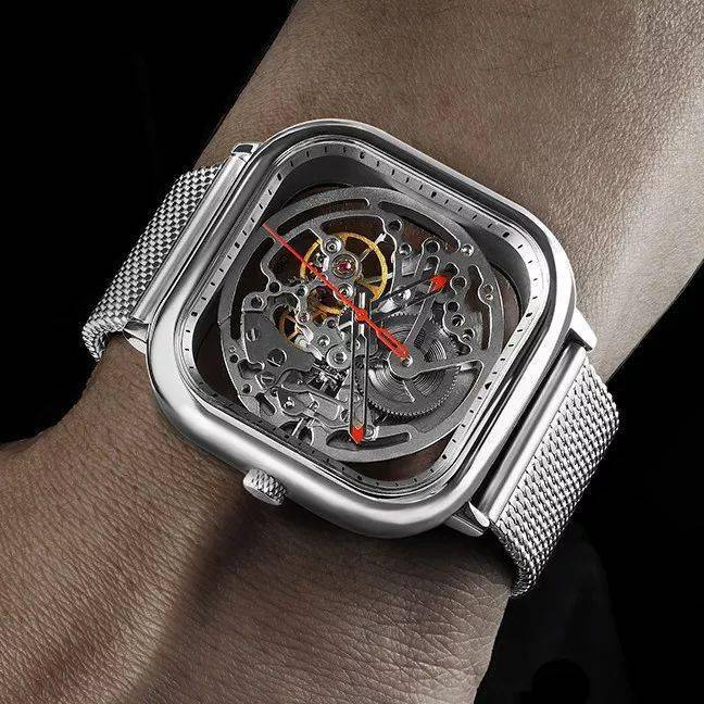 父亲节的诚意之选,这款镂空机械手表,首发78分钟满筹,90分钟破百万,3