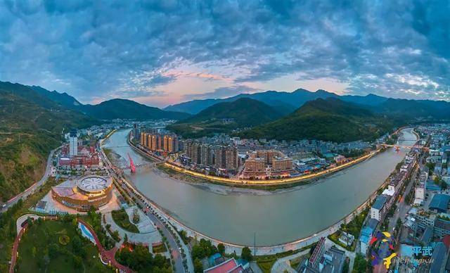 高清多图!这样的平武,"飞"看不可