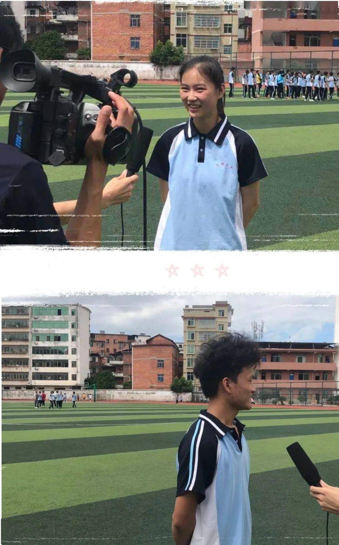 释放压力,从容冲刺——高三(17)班开展高考减压游戏活动