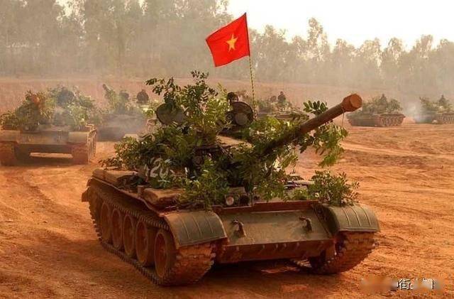 越南陆军自吹坦克部队实力高强简单盘点越南陆军有哪些家底