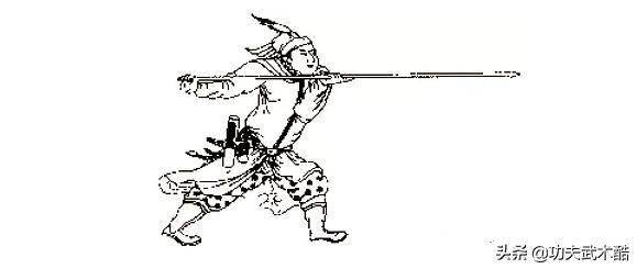 18式长枪刺法图说(古传秘本),讲解古战场长枪实战用法