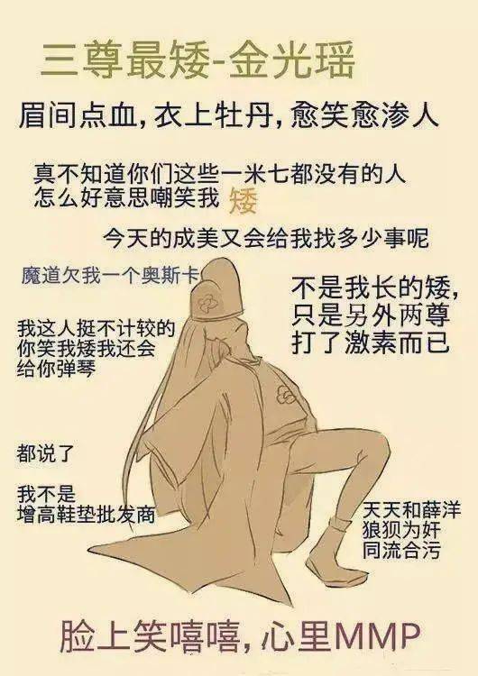 魔道众人独白羡羡蓝二哥哥快看我忘机不可能喜欢魏婴