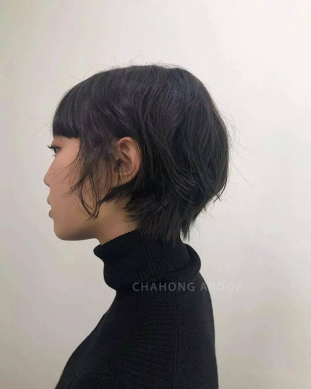 老扁头的克星,剪了就变完美头型!_后脑