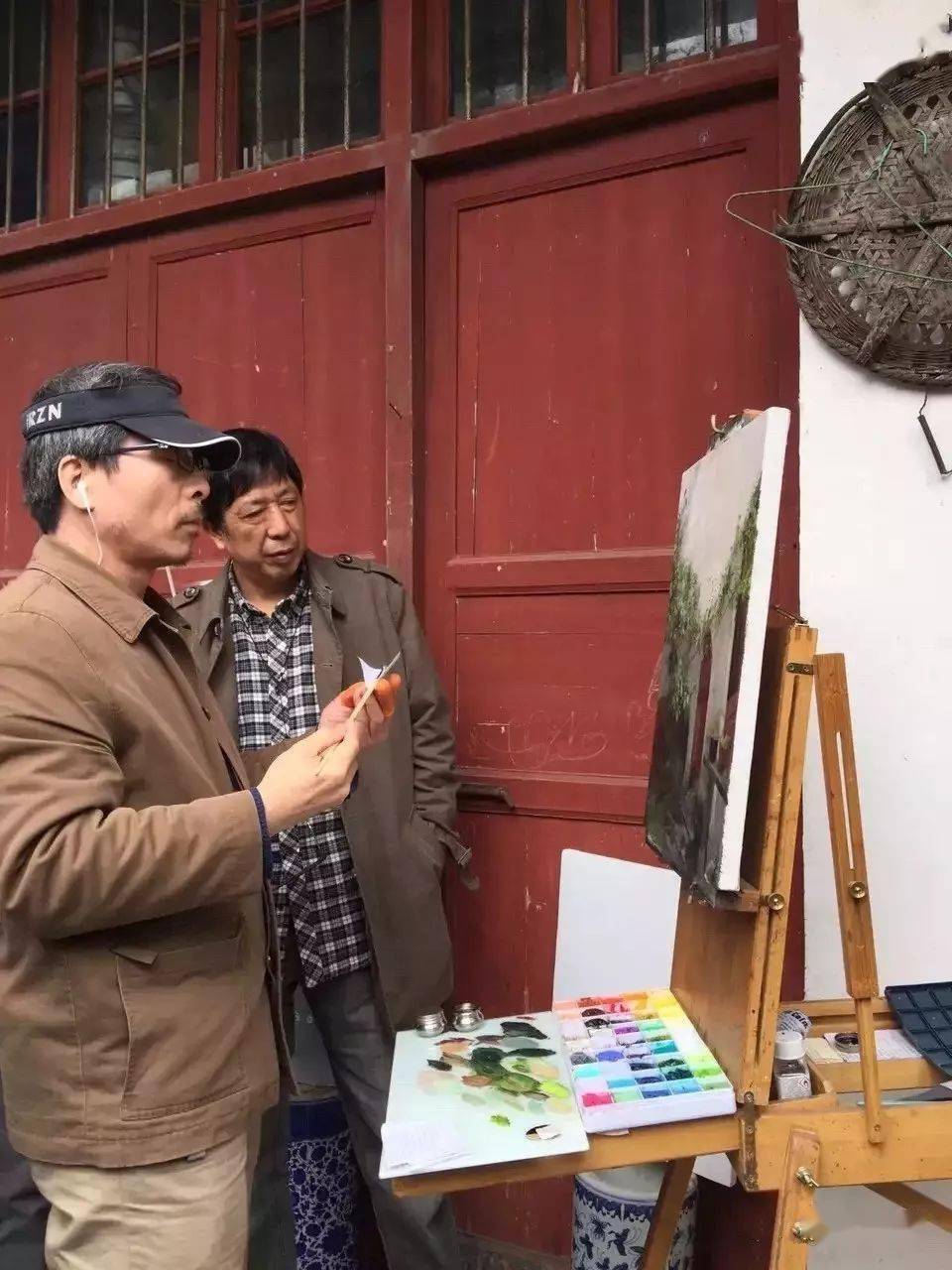 【写生啦】冷军风景写生作品